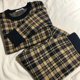 マウジー(moussy)のmoussy ニットセットアップ(セット/コーデ)