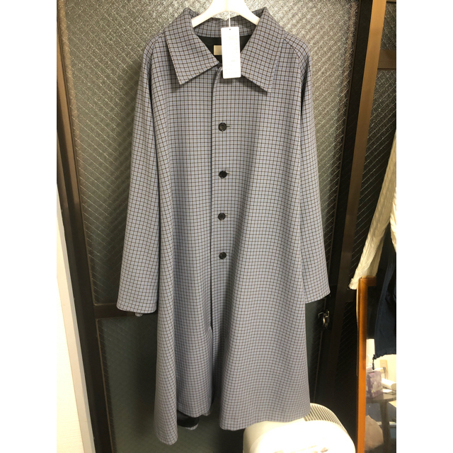 専用 neon sign ステンカラーコート　18aw バルカラーコート