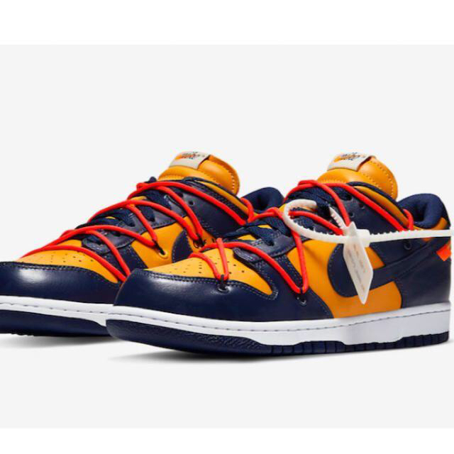 お礼や感謝伝えるプチギフト NIKE × OFF-WHITE - NIKE DUNK ダンク ナイキ オフホワイト LOW スニーカー お礼や感謝伝えるプチギフト NIKE × OFF-WHITE - NIKE DUNK ダンク ナイキ オフホワイト LOW スニーカー