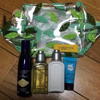 ロクシタン(L'OCCITANE)のロクシタン　ヴァーベナキットセット(サンプル/トライアルキット)