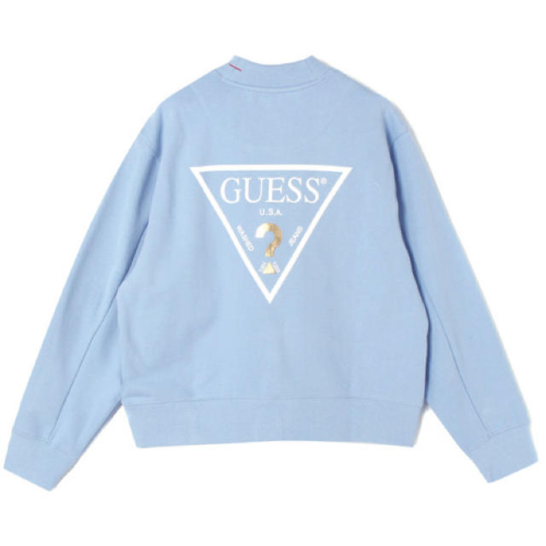 GUESS GENERATIONS コラボ スウェット ライトブルー