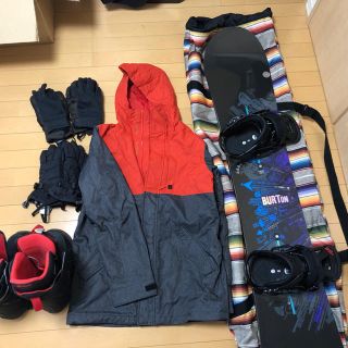 バートン(BURTON)の〈ぺぺ様専用〉スノーボードセット(ボード)