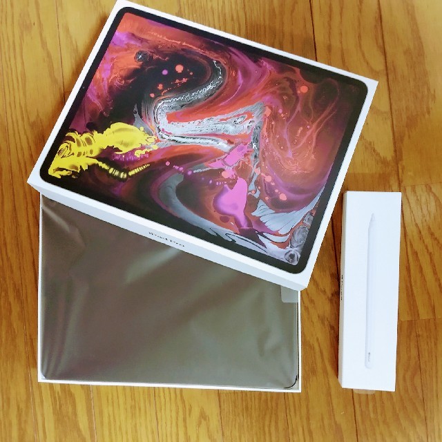 iPad(アイパッド)の美品 ipad pro 12.9in 64G 第3世代＋Apple pencil スマホ/家電/カメラのPC/タブレット(タブレット)の商品写真