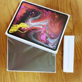 アイパッド(iPad)の美品 ipad pro 12.9in 64G 第3世代＋Apple pencil(タブレット)