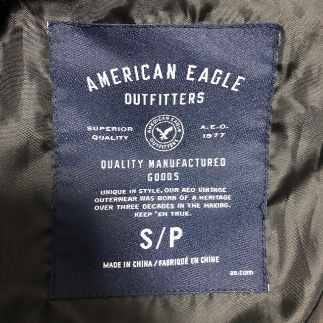 American Eagle(アメリカンイーグル)のアメリカンイーグルピーコート最終値下げ メンズのジャケット/アウター(ピーコート)の商品写真