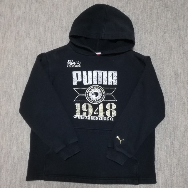 PUMA(プーマ)のプーマ　パーカートレーナー　150㎝ キッズ/ベビー/マタニティのキッズ服男の子用(90cm~)(その他)の商品写真