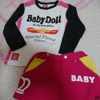 ベビードール(BABYDOLL)のBABY DOLL ベビードール 100cm 女の子(その他)