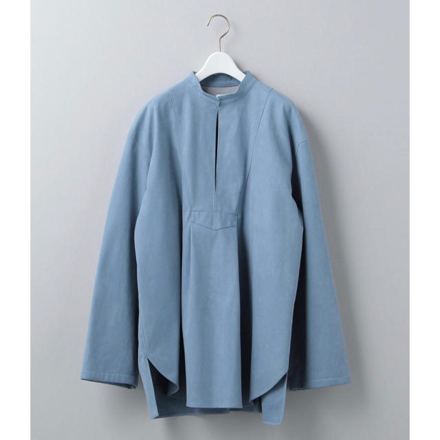 BEAUTY&YOUTH UNITED ARROWS(ビューティアンドユースユナイテッドアローズ)のroku 6 / FAKE SUEDE SHIRT/シャツ レディースのトップス(シャツ/ブラウス(長袖/七分))の商品写真