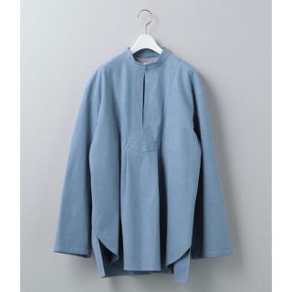 ビューティアンドユースユナイテッドアローズ(BEAUTY&YOUTH UNITED ARROWS)のroku 6 / FAKE SUEDE SHIRT/シャツ(シャツ/ブラウス(長袖/七分))