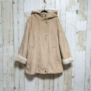 ザラキッズ(ZARA KIDS)のZARA GIRLS    ムートンコート(コート)