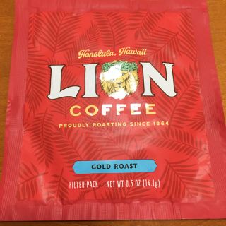 ライオン(LION)のハワイコーヒー LION Coffee(コーヒー)