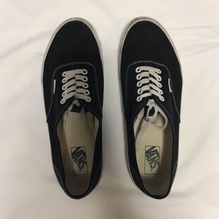 ヴァンズ(VANS)のバンズ　オーセンティック　ブラック×ホワイト　28cm(スニーカー)