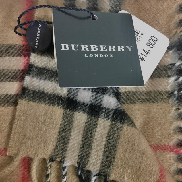 BURBERRY(バーバリー)のBurberrys London のラムウールマフラー　 メンズのファッション小物(マフラー)の商品写真