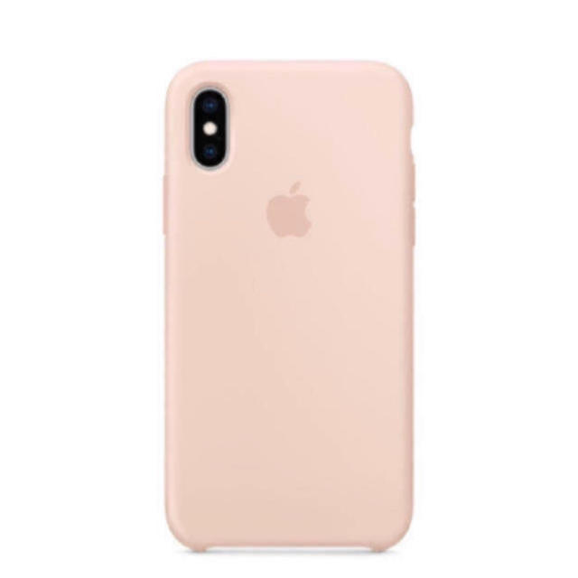 Apple(アップル)のiPhoneXS純正シリコーンケース ピンクサンド 新品未開封  スマホ/家電/カメラのスマホアクセサリー(iPhoneケース)の商品写真