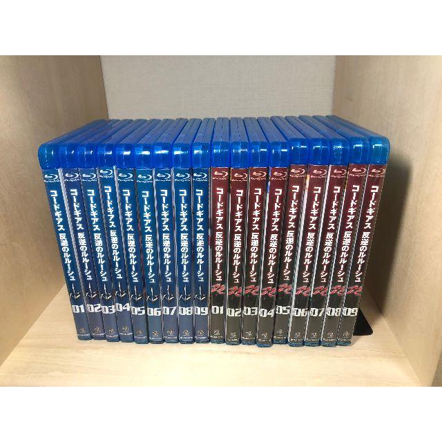 アニメ コードギアス 反逆のルルーシュ 1～2期 Blu-ray 全巻 セット