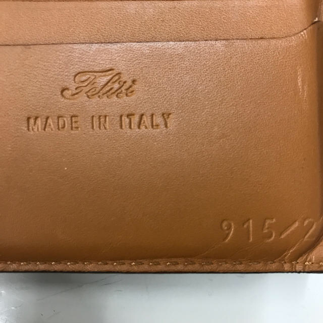 Felisi(フェリージ)のフェリージ　マネークリップ　財布　シンジ様専用 メンズのファッション小物(折り財布)の商品写真