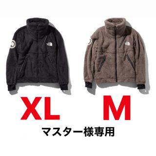 ザノースフェイス(THE NORTH FACE)のマスター様専用2枚セット　K:XL、WM:M アンタークティカバーサロフトJKT(ブルゾン)