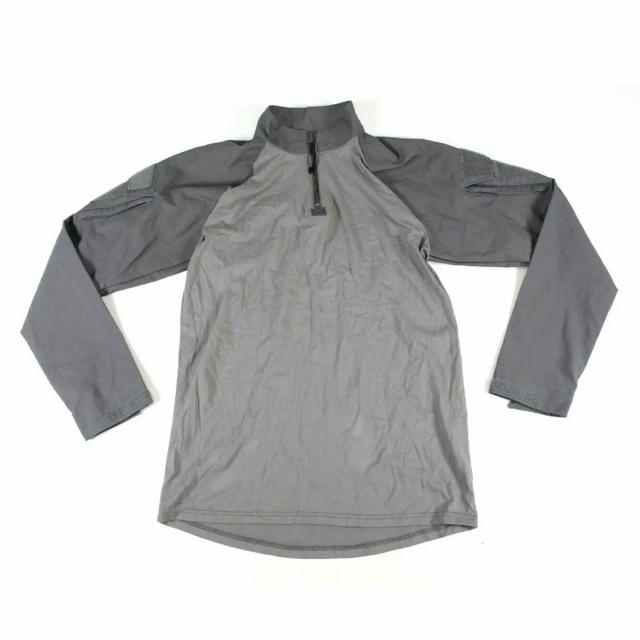 レア 新品 LBX-0080A コンバットシャツ Sサイズ ウルフグレイ LBT
