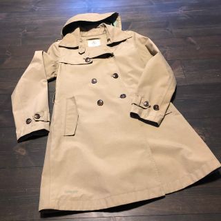 エーグル(AIGLE)のAIGLE  ゴアテックス　トレンチコート　S(トレンチコート)