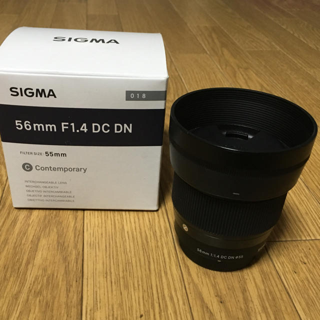 SIGMA 56mm f1.4 DC DN マイクロフォーサーズ用カメラ