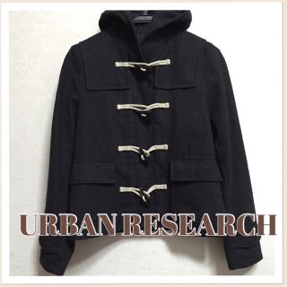 アーバンリサーチ(URBAN RESEARCH)のUR ショートダッフルコート(ダッフルコート)