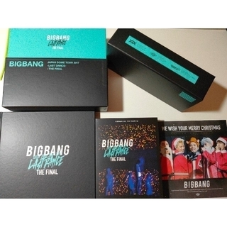 ビッグバン(BIGBANG)のBIGBANG JAPAN DOME TOUR LAST DANCE THE F(ミュージック)