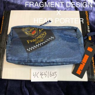 フラグメント(FRAGMENT)のFRAGMENT DESIGN X HEAD PORTER コスメティックケース(その他)