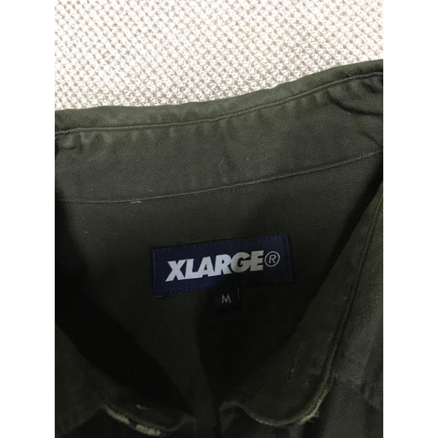 XLARGE(エクストララージ)のエクストララージ　シャツ メンズのトップス(シャツ)の商品写真