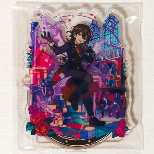 新品☆あんスタ☆UNDEAD【朔間零】メルスト☆コラボ☆アクリル 新品☆あんスタ☆UNDEAD【朔間零】メルスト☆コラボ☆アクリル