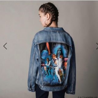 リーバイス(Levi's)のSTARWARS×LEVI'S スターウォーズ トラッカージャケット M(Gジャン/デニムジャケット)