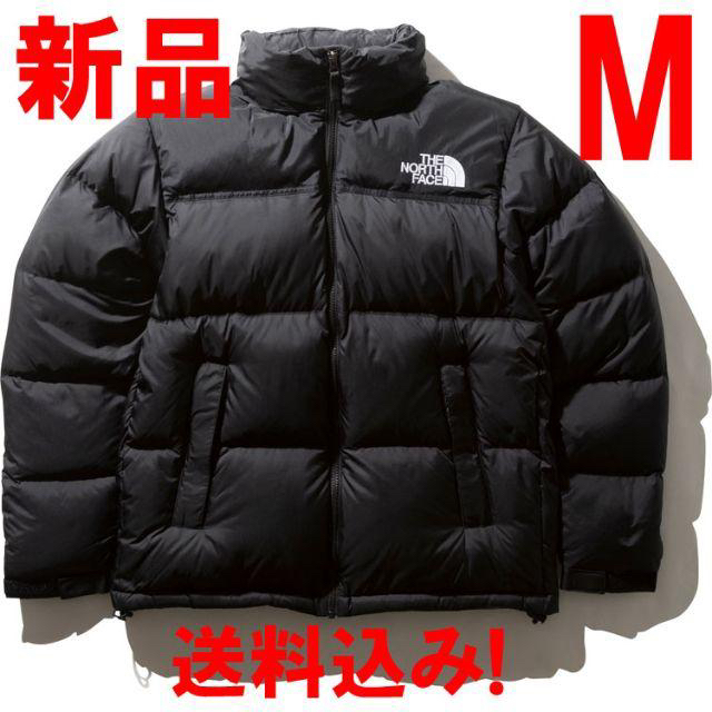 19AW 国内正規 新品 ヌプシジャケット ND91841 K M 経典ブランド www