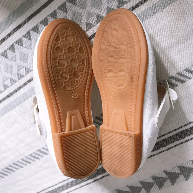 フォーマルシューズ  White キッズ/ベビー/マタニティのキッズ靴/シューズ(15cm~)(フォーマルシューズ)の商品写真