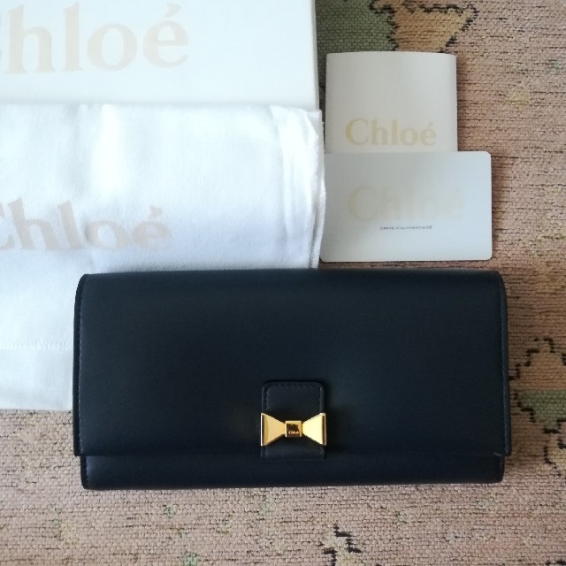 Chloe(クロエ)の【未使用】クロエ長財布　ミニホビー レディースのファッション小物(財布)の商品写真