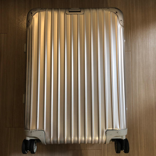 RIMOWA - リモワ　スーツケース　シルバー