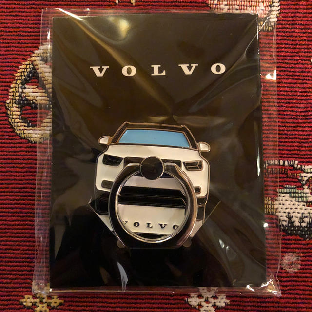 Volvo(ボルボ)のボルボオリジナルXC40スマホリング スマホ/家電/カメラのスマホアクセサリー(その他)の商品写真