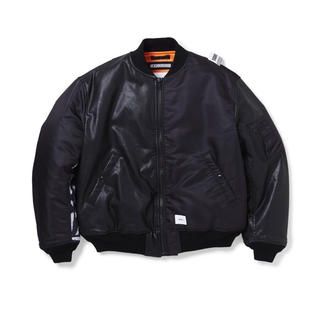 ネイバーフッド(NEIGHBORHOOD)のWTAPS×NEIGHBORHOOD ネイバーフッドW1.VE/JACKET黒 (ミリタリージャケット)