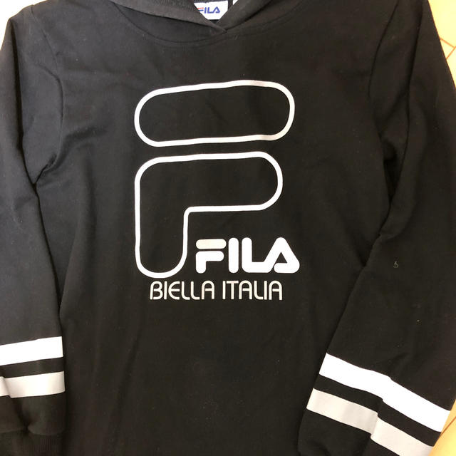 FILA(フィラ)のFILA♪ワンピース♪150 キッズ/ベビー/マタニティのキッズ服女の子用(90cm~)(ワンピース)の商品写真