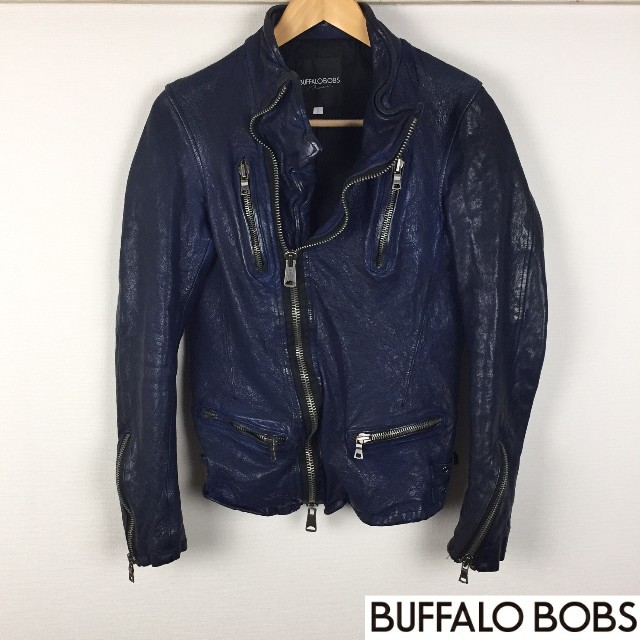 BUFFALO BOBS/バッファローボブス ライダース ラム K2153+sangiovanni