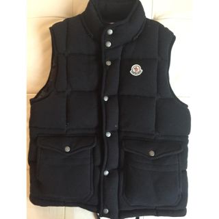 モンクレール(MONCLER)のMONCLERダウンベスト(ダウンベスト)