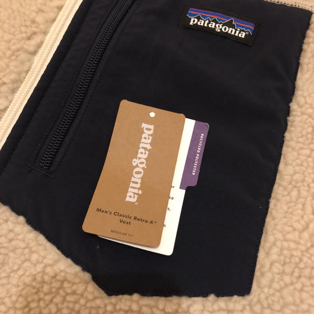 patagonia(パタゴニア)のパタゴニア　レトロx  ベスト　フリース メンズのトップス(ベスト)の商品写真