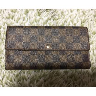 ルイヴィトン(LOUIS VUITTON)のLOUIS VUITTON 長財布(財布)