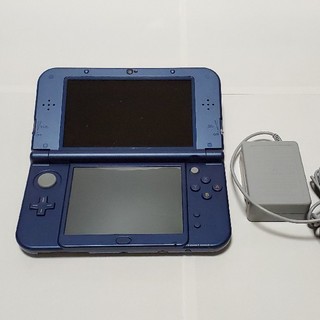 ニンテンドウ(任天堂)の任天堂3DS LL +ソフト24本+32GB MicroSDカード(家庭用ゲーム機本体)