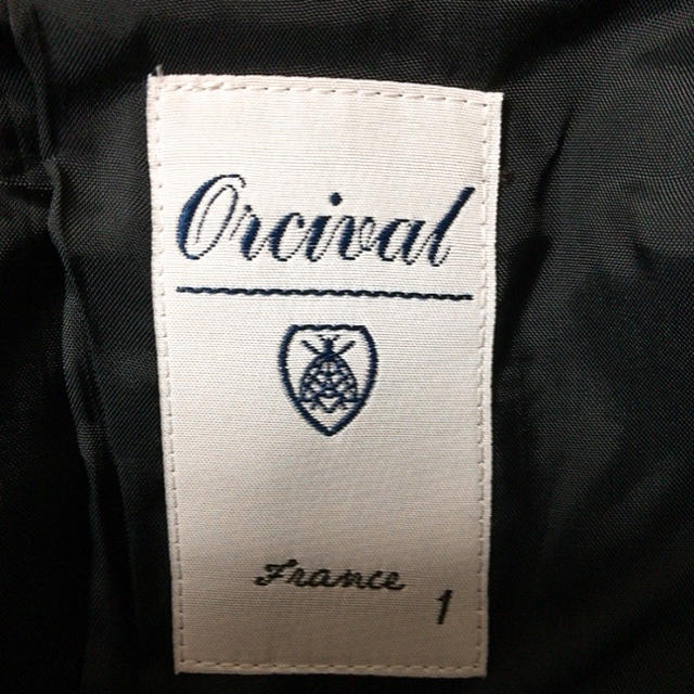 ORCIVAL(オーシバル)の新春セール♡オーチバル♡メルトンウール Pコート♡美品♡サイズ1 レディースのジャケット/アウター(ピーコート)の商品写真