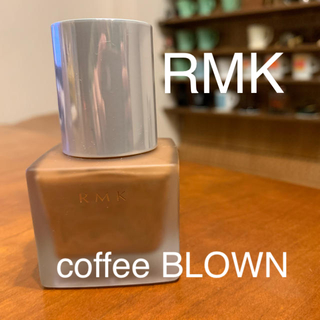 アールエムケー(RMK)のRMK(coffee brown)(ファンデーション)