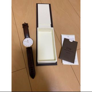 ダニエルウェリントン(Daniel Wellington)の再出品 36mmダニエル ウェリントン腕時計 (腕時計)