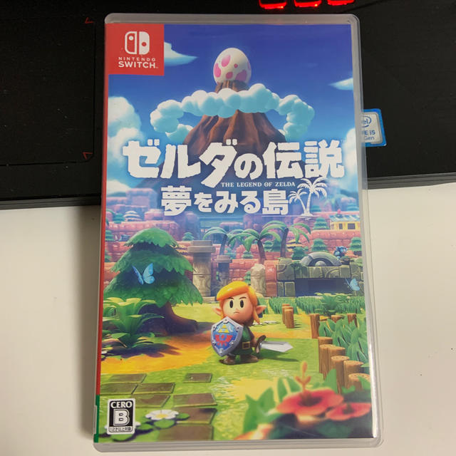 Nintendo Switch(ニンテンドースイッチ)のゼルダの伝説 夢をみる島 Switch エンタメ/ホビーのゲームソフト/ゲーム機本体(家庭用ゲームソフト)の商品写真