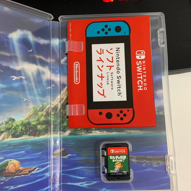 Nintendo Switch(ニンテンドースイッチ)のゼルダの伝説 夢をみる島 Switch エンタメ/ホビーのゲームソフト/ゲーム機本体(家庭用ゲームソフト)の商品写真