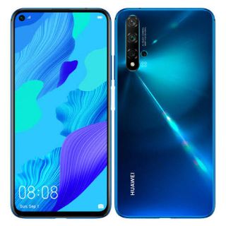 アンドロイド(ANDROID)の新品未開封 HUAWEI Nova5T ブルー(スマートフォン本体)