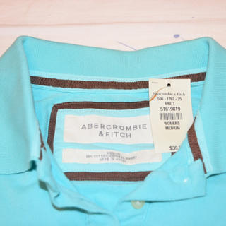 アバクロンビーアンドフィッチ(Abercrombie&Fitch)のAbercrombie & Fitch レディースポロシャツ(ポロシャツ)
