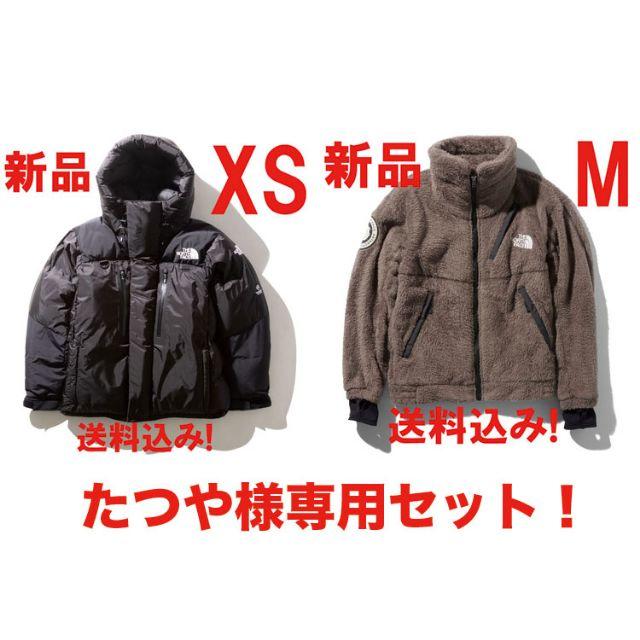 THE NORTH FACE(ザノースフェイス)のたつや様専用 ND91921 K XS NA61930 WM M セット メンズのジャケット/アウター(ダウンジャケット)の商品写真